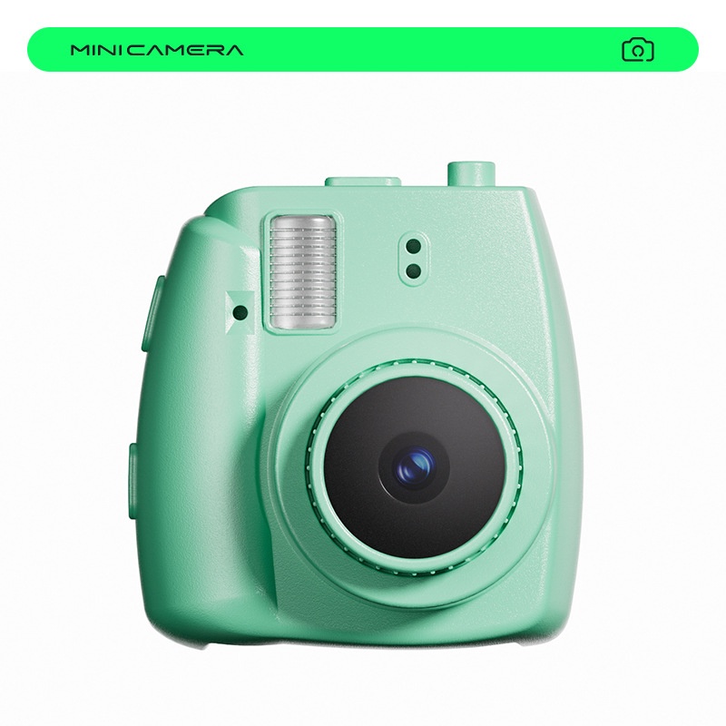 Mini Portable Digital Camera 1080P Video Recorder Keychain, Ultra-Compact Photo Camera, 180mAh Battery