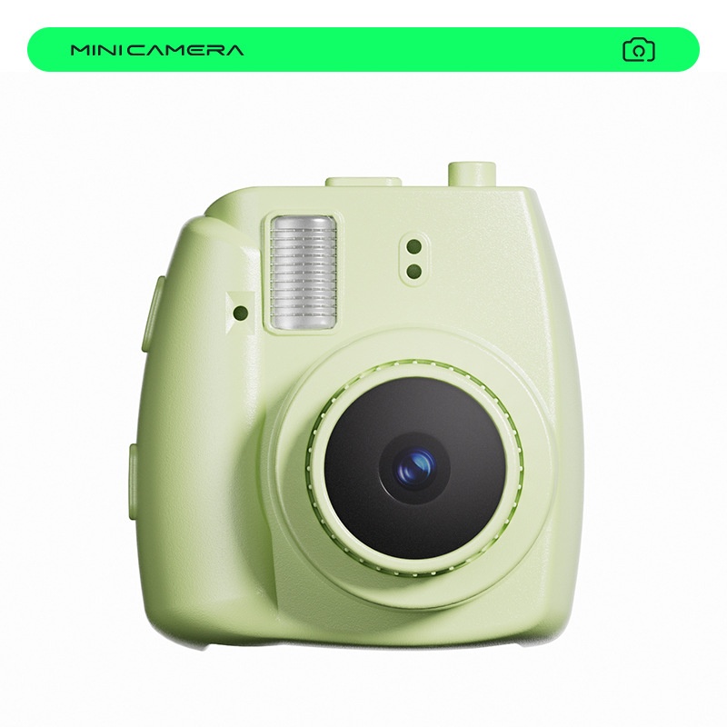 Mini Portable Digital Camera 1080P Video Recorder Keychain, Ultra-Compact Photo Camera, 180mAh Battery