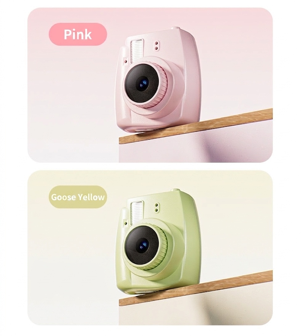 Mini Portable Digital Camera 1080P Video Recorder Keychain, Ultra-Compact Photo Camera, 180mAh Battery