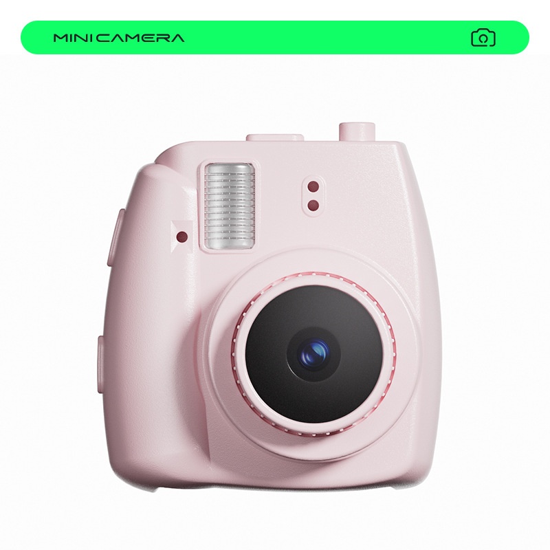 Mini Portable Digital Camera 1080P Video Recorder Keychain, Ultra-Compact Photo Camera, 180mAh Battery