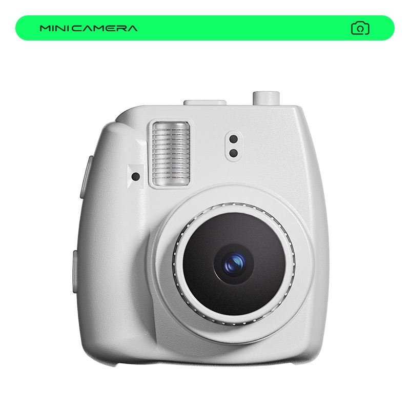 Mini Portable Digital Camera 1080P Video Recorder Keychain, Ultra-Compact Photo Camera, 180mAh Battery