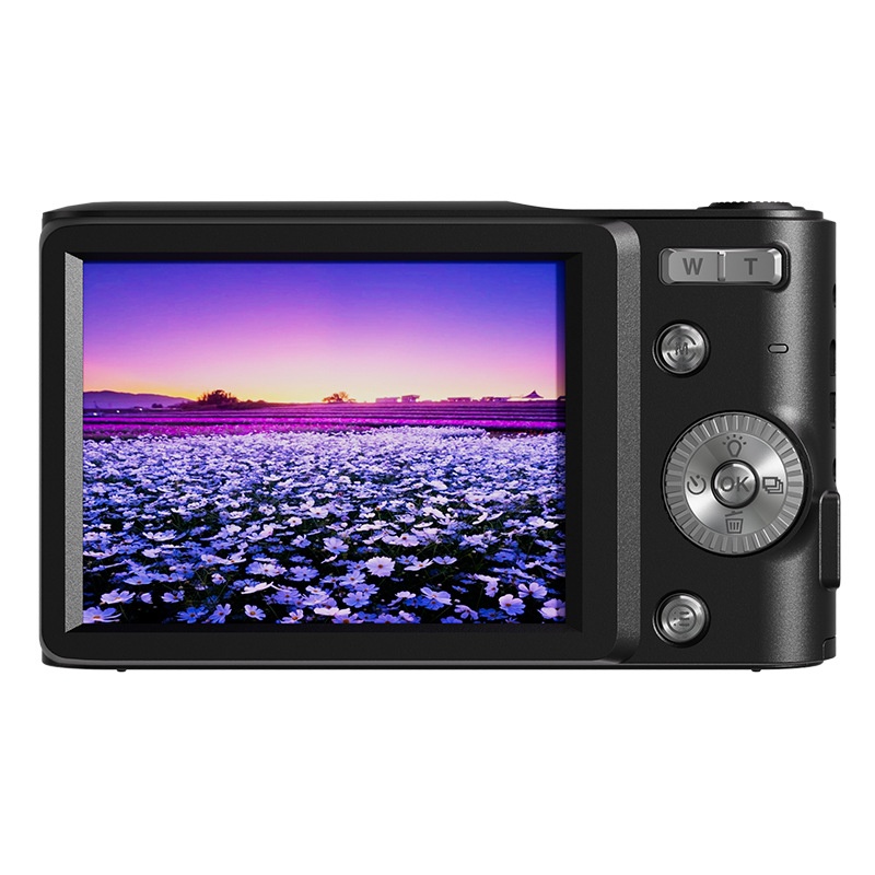 50-Megapixel-Digitalkamera mit 4K-Videofunktion, 16-fachem Zoom, 2,8-Zoll-HD-Bildschirm und 120 Minuten Akkulaufzeit