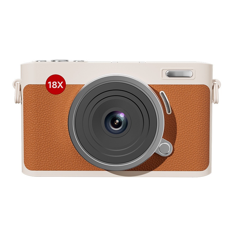Retro Digital Camera 72MP 5K Video Point and Shoot, WiFi Sharing, 18X Digital Zoom, 4-Inch Touch Screen