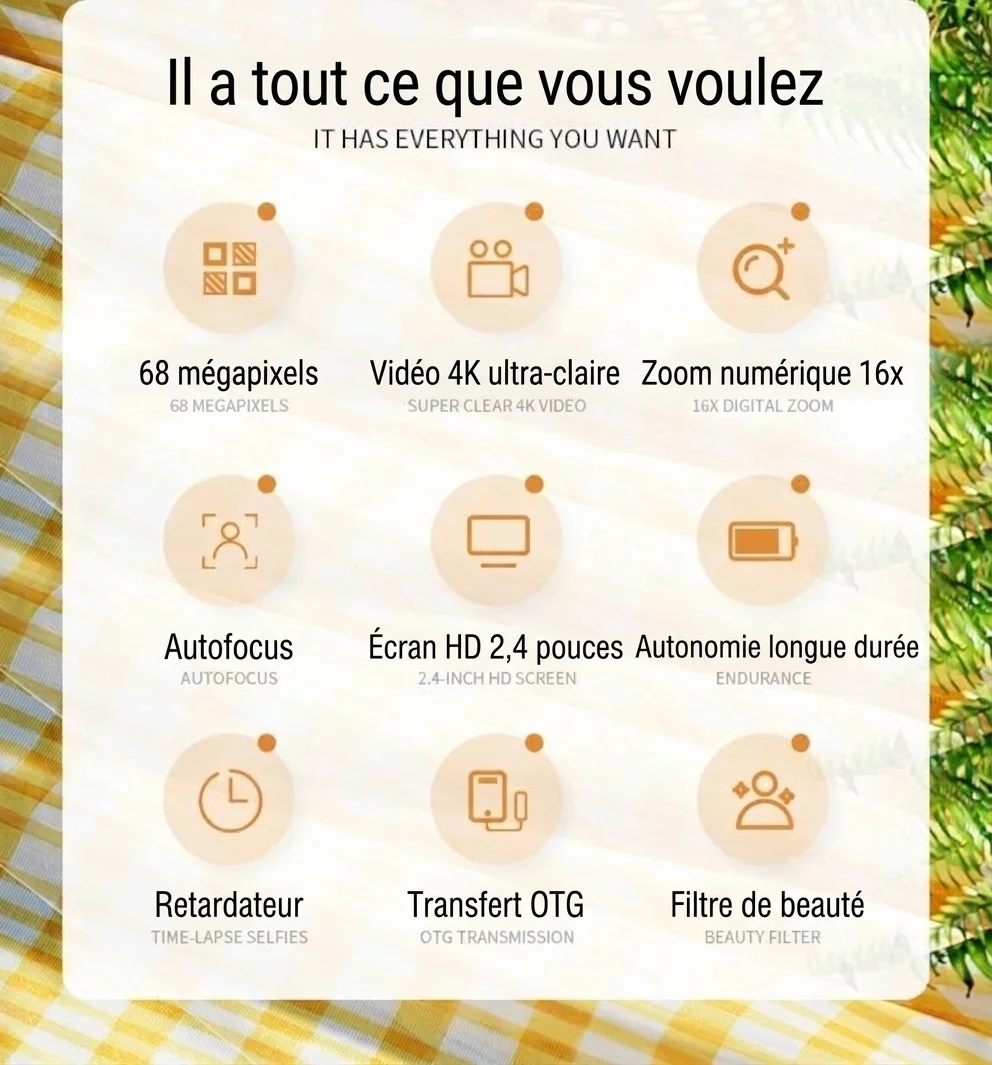 Casque sans fil à réduction de bruit avec basses profondes, haut-parleurs de 40 mm, autonomie de 30 heures, Bluetooth 5.2