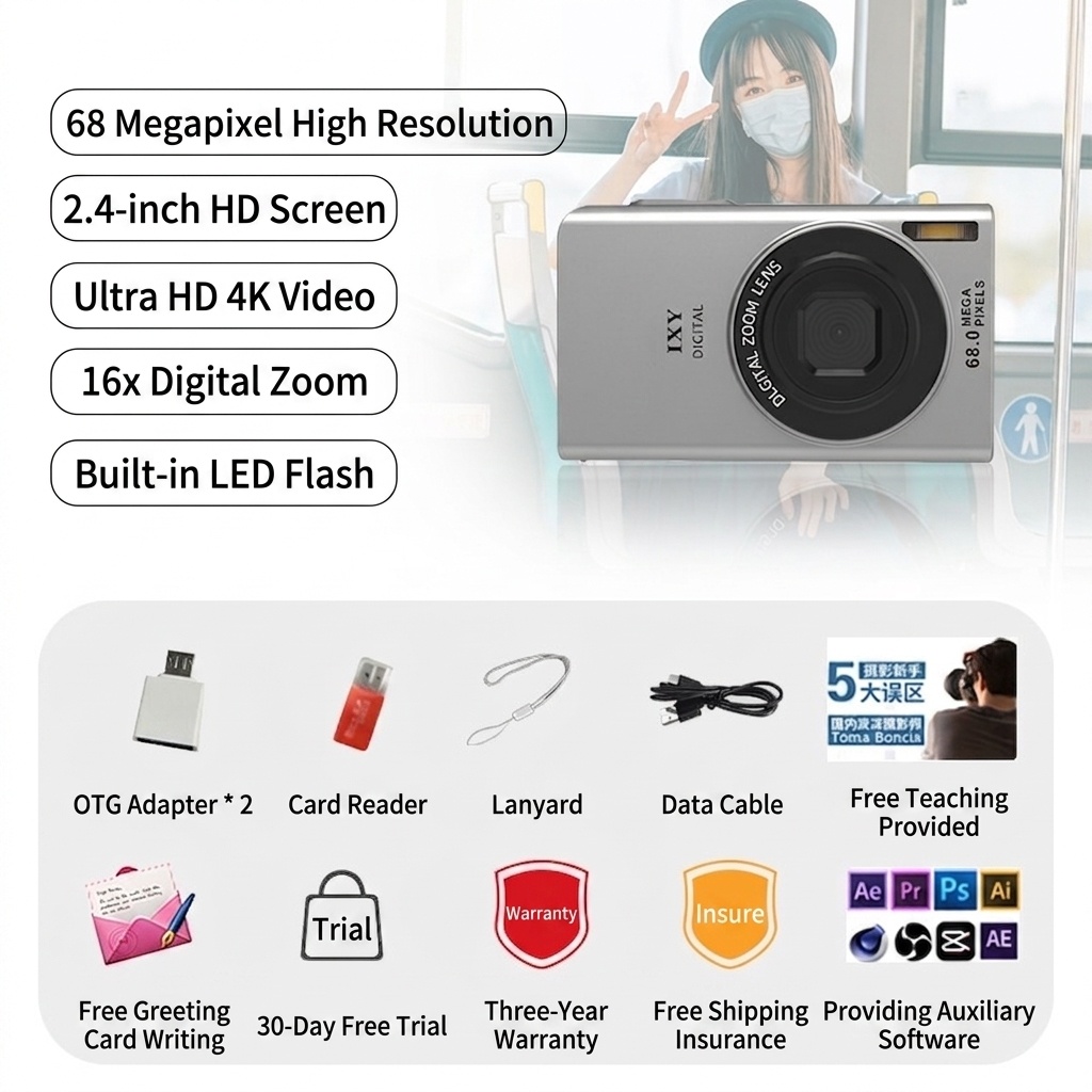 Wireless Noise-Cancelling Headphones with Deep Bass, 40mm Drivers, 30-Hour Battery Life, Bluetooth 5.2
