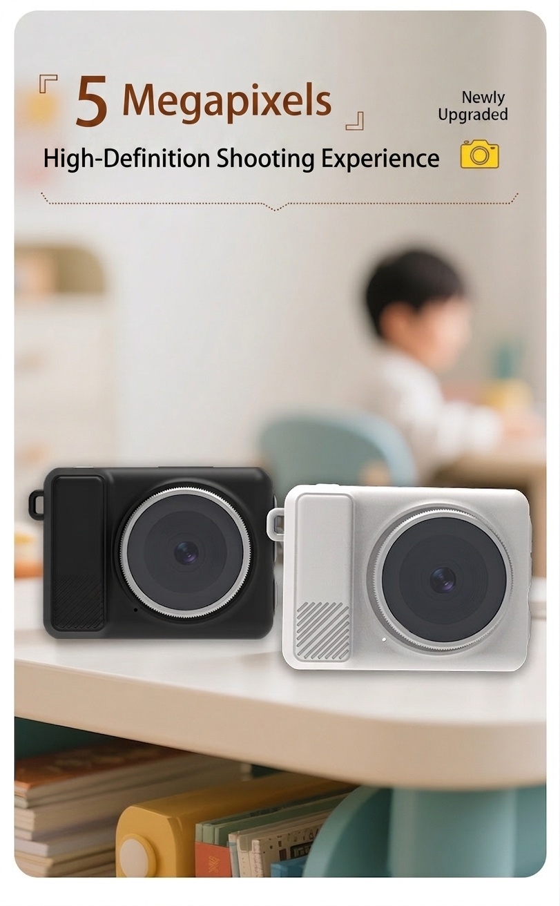 Y4000+ Sports Camera 4K HD Action Cam, 16X Digital Zoom, 500W Pixels, AF Precise Focus, 800mAh Battery
