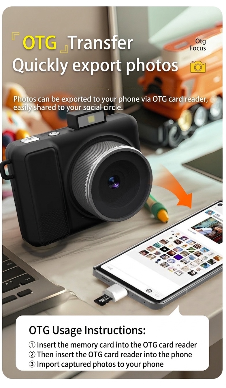 Y4000+ Sports Camera 4K HD Action Cam, 16X Digital Zoom, 500W Pixels, AF Precise Focus, 800mAh Battery