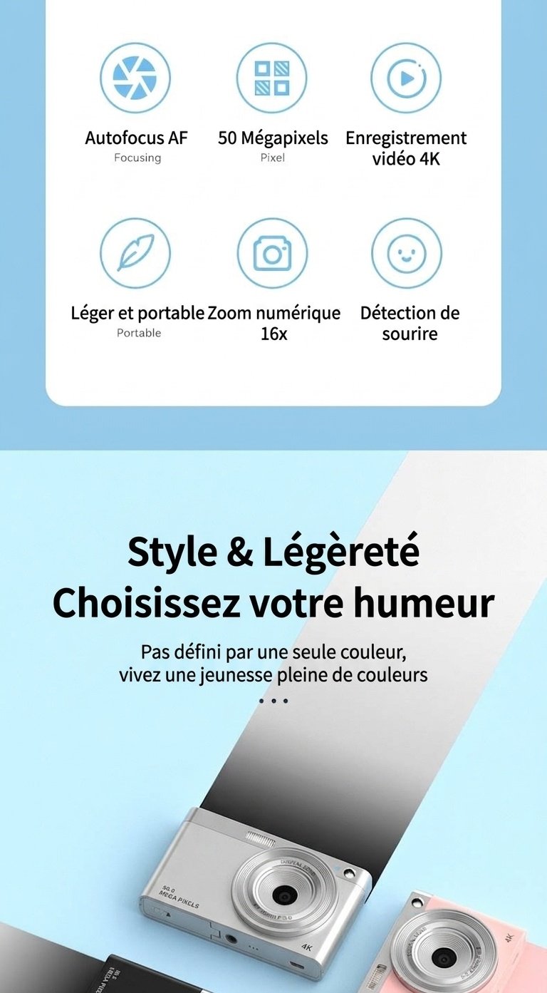 Casque sans fil à réduction de bruit pour un son immersif, haut-parleurs de 40 mm, autonomie de 30 heures, Bluetooth 5.2