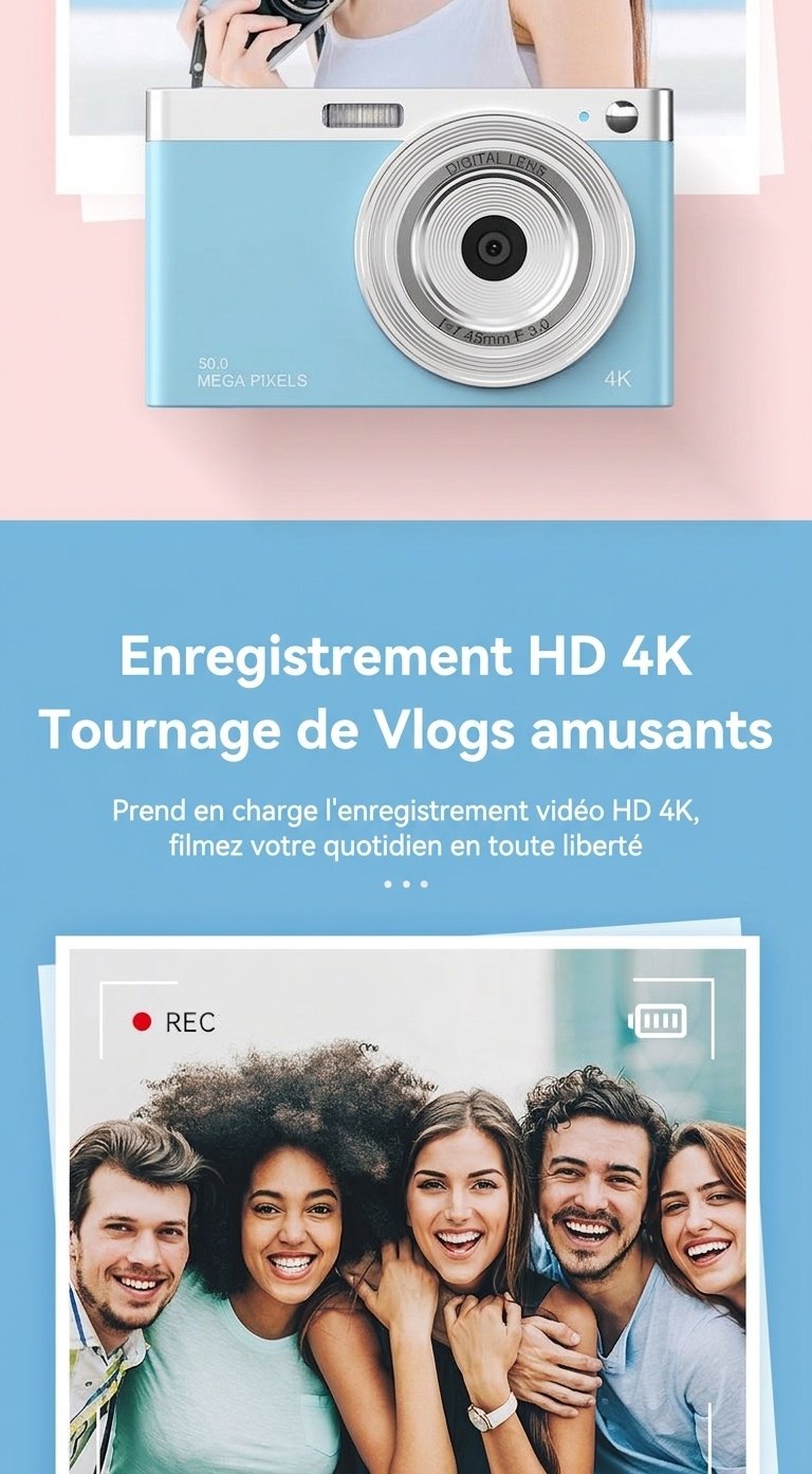 Casque sans fil à réduction de bruit pour un son immersif, haut-parleurs de 40 mm, autonomie de 30 heures, Bluetooth 5.2