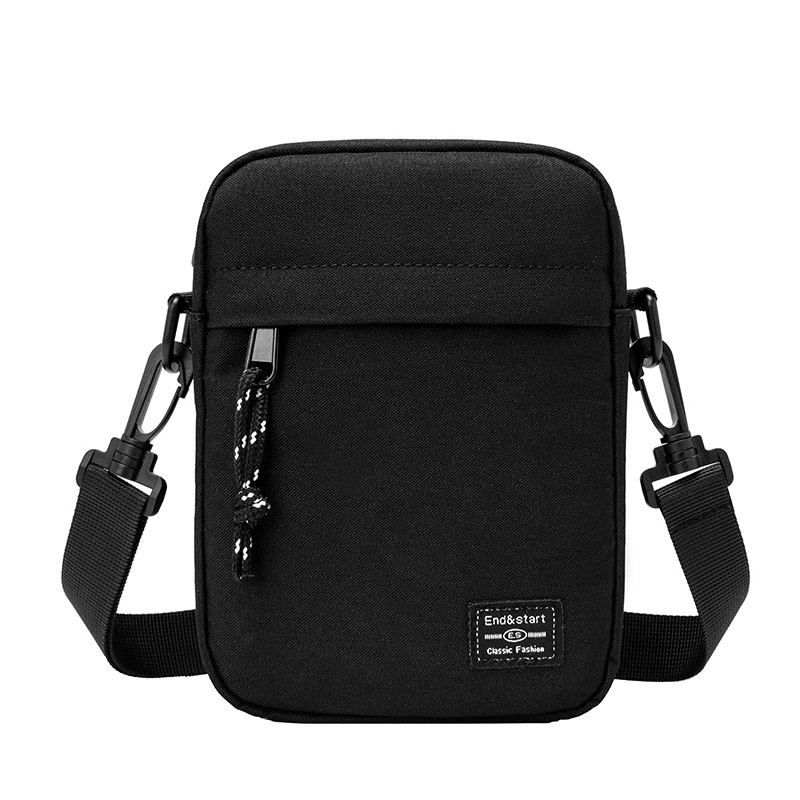 Men's Casual Crossbody Bag - Small Shoulder Pouch