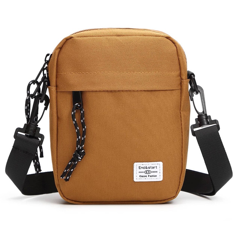 Men's Casual Crossbody Bag - Small Shoulder Pouch