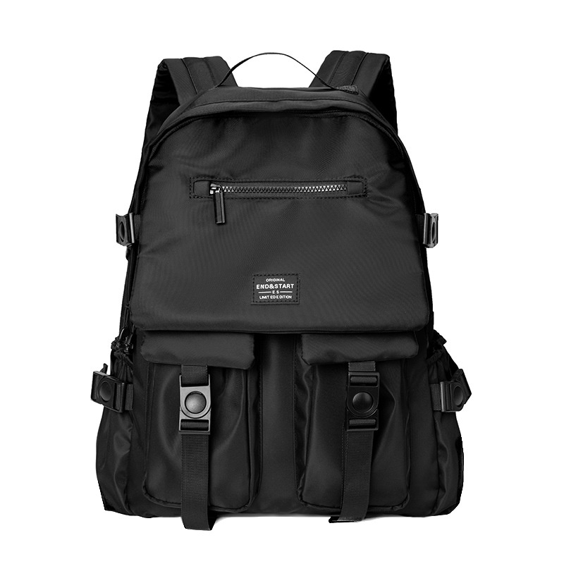 Men's Large Capacity Tactical Backpack - Techwear Style