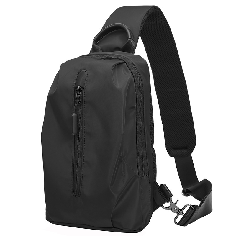 Men's Waterproof Crossbody Sling Bag - Travel Chest Pack