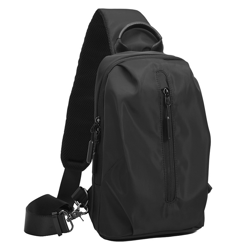 Men's Waterproof Crossbody Sling Bag - Travel Chest Pack