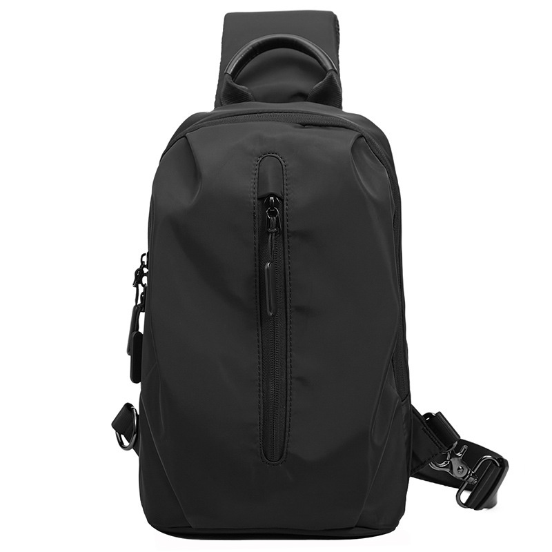 Men's Waterproof Crossbody Sling Bag - Travel Chest Pack