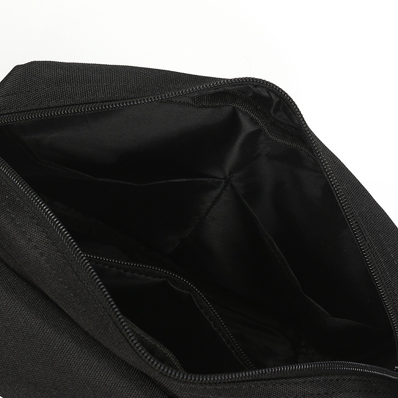 Men's Casual Black Messenger Crossbody Bag