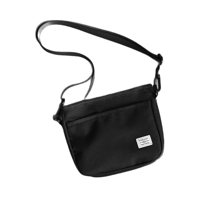 Men's Casual Canvas Crossbody Bag - Everyday Shoulder Pouch