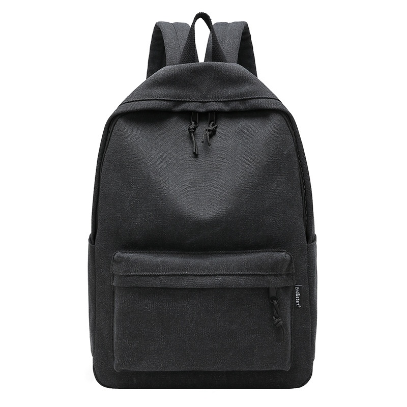 Unisex Canvas Backpack - Everyday School & Travel Bag