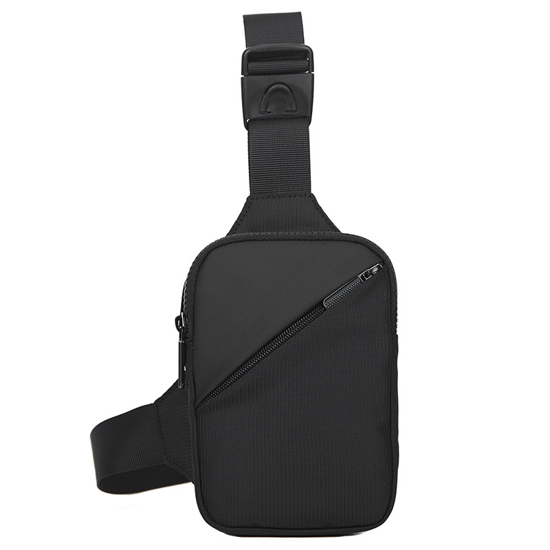 Men's Minimalist Chest Sling Bag - Everyday Crossbody