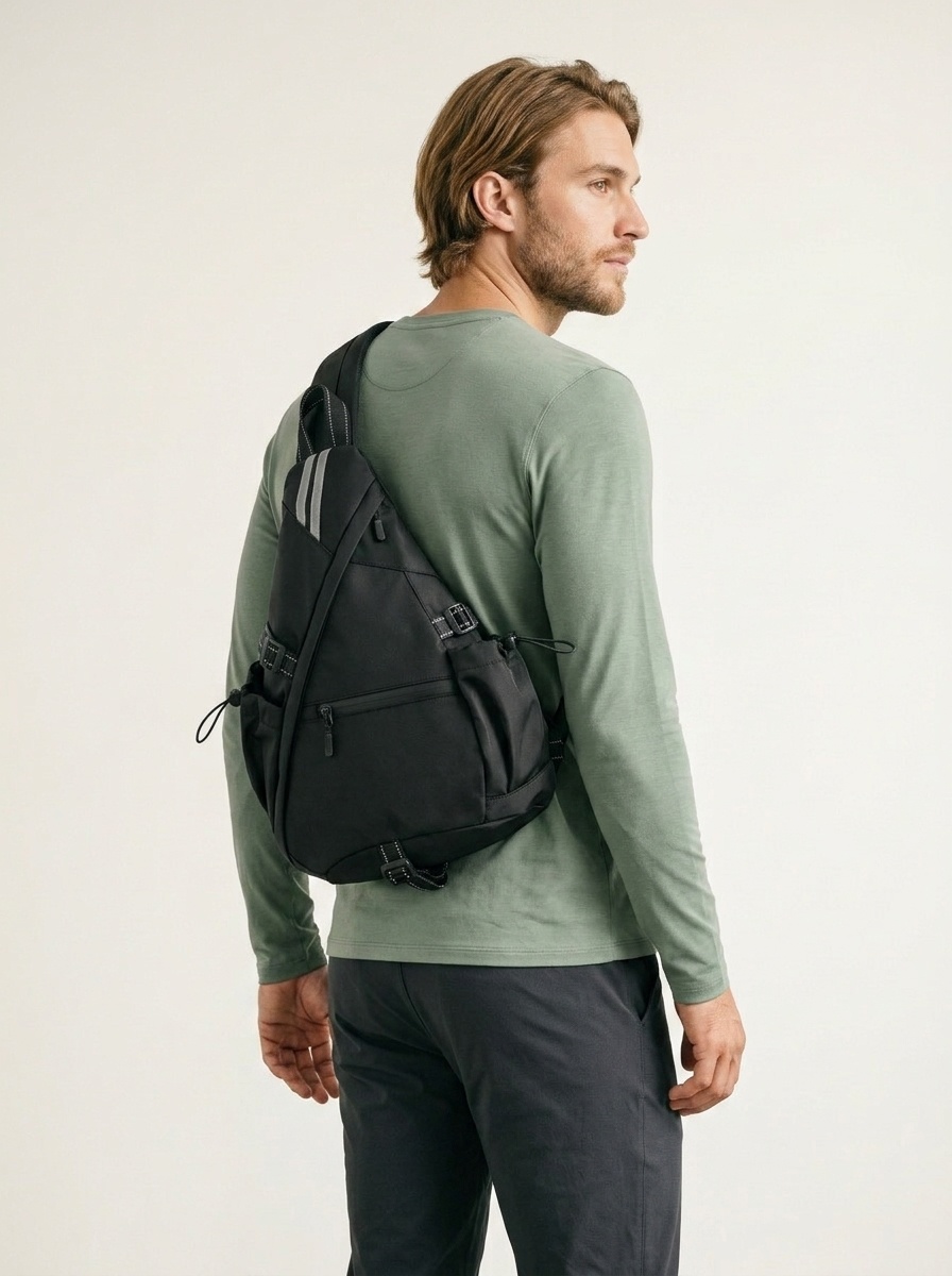 Waterproof Anti-Theft Sling Bag Crossbody Backpack