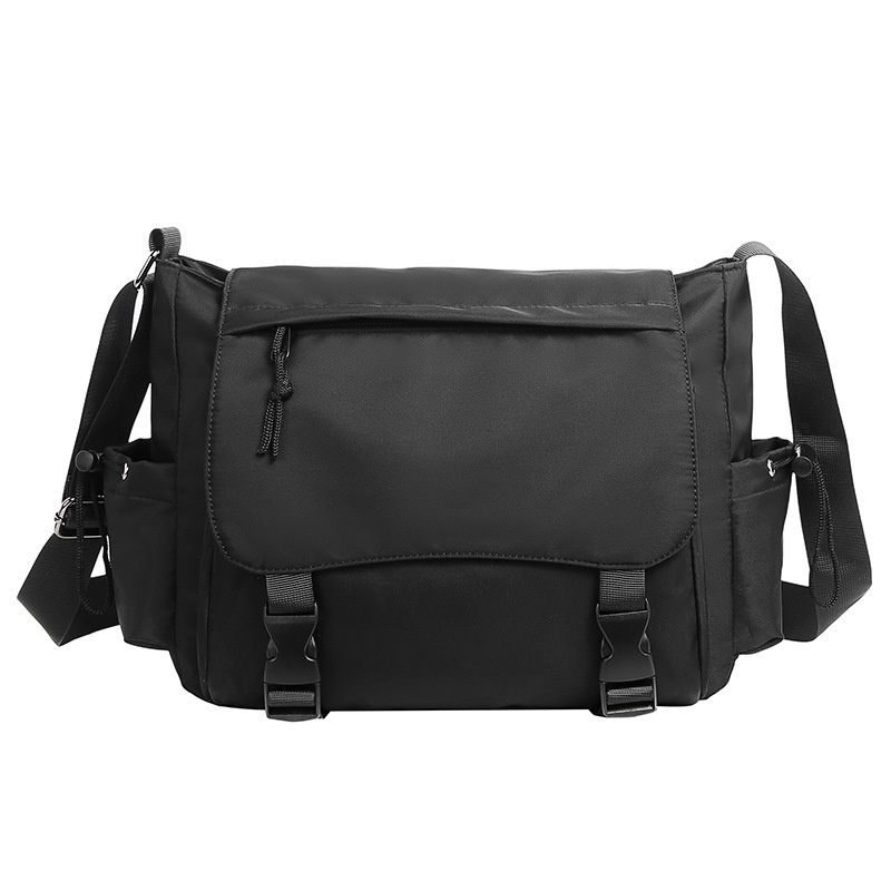 Men's Casual Messenger Bag - Durable Crossbody Shoulder Bag