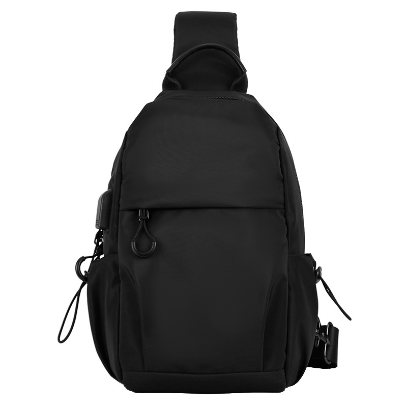 Men's USB Charging Sling Bag - Crossbody Chest Pack