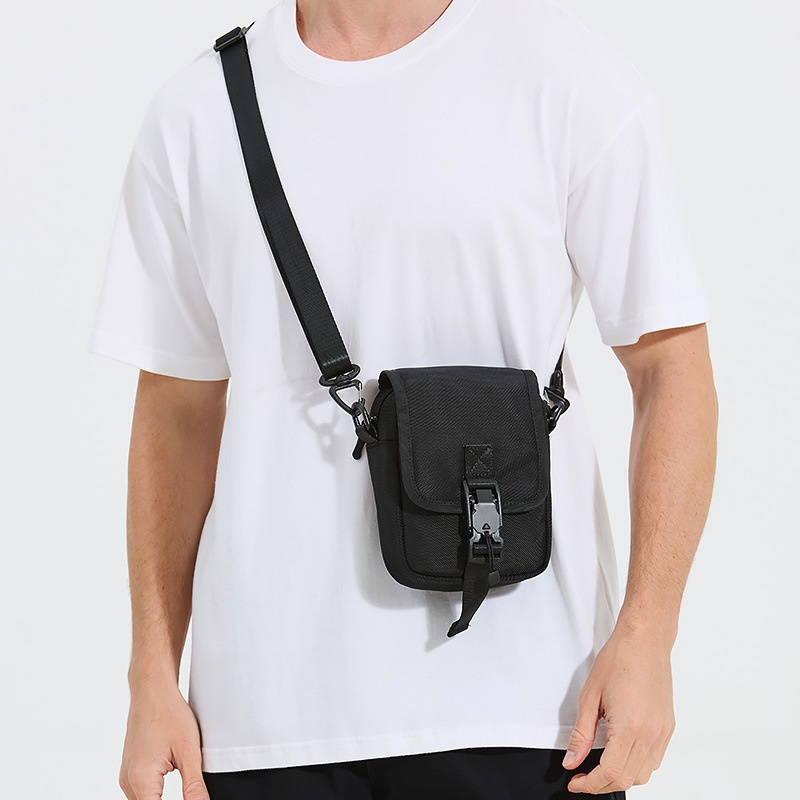 Men's Tactical Crossbody Bag - Small Messenger Pouch