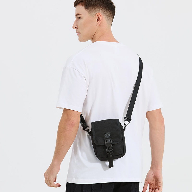 Men's Tactical Crossbody Bag - Small Messenger Pouch