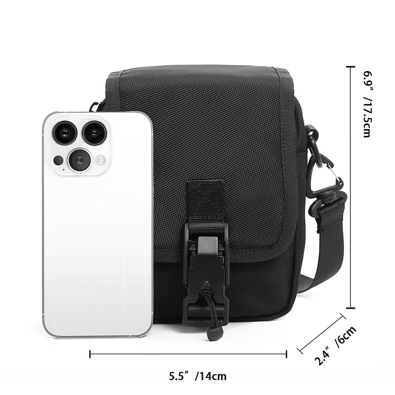 Men's Tactical Crossbody Bag - Small Messenger Pouch