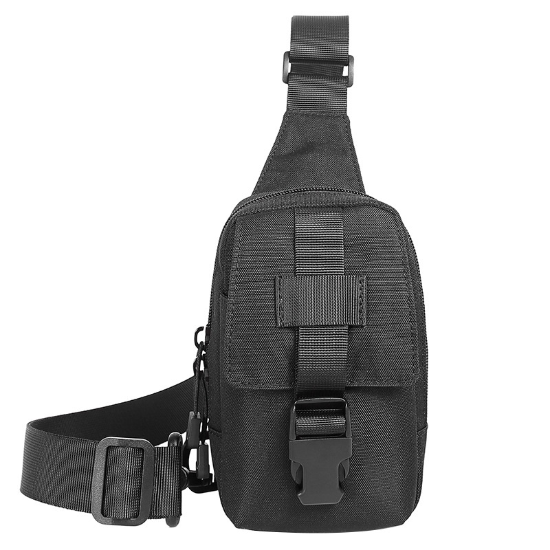 Tactical Sling Bag Chest Pack - Durable Crossbody