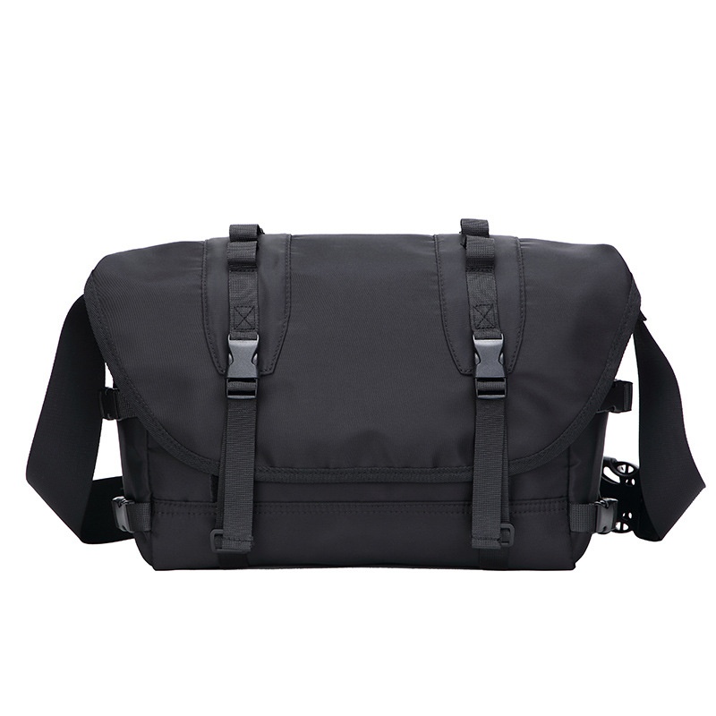 Men's Tactical Messenger Bag - Durable Techwear Crossbody