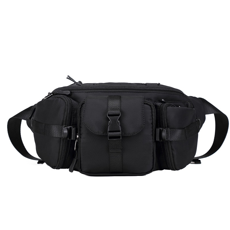 Men's Tactical Multi-Pocket Sling Bag & Fanny Pack