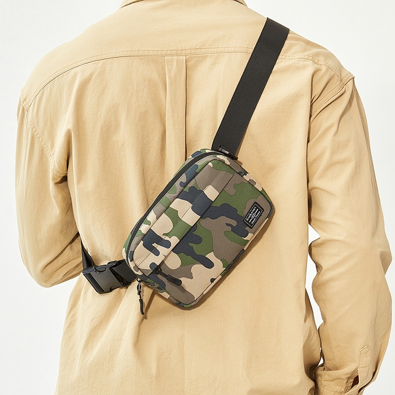 Camo Fanny Pack - Stylish Waist Bag for Travel & Daily