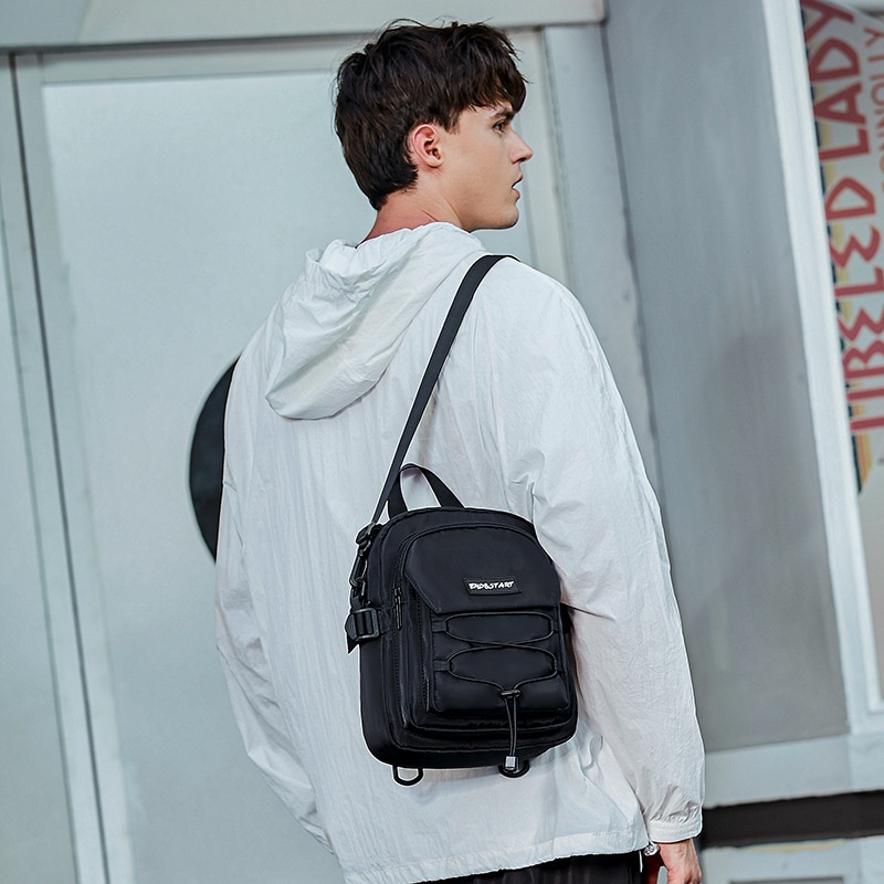 Convertible Mini Backpack Sling Bag