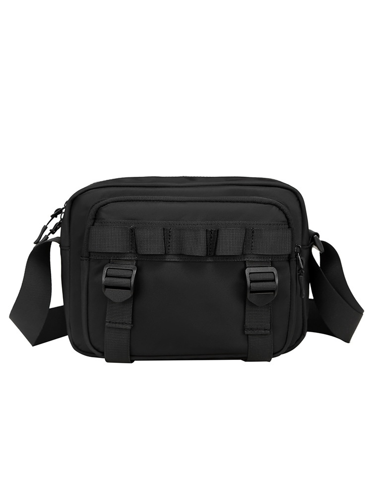 Men's Utility Crossbody Bag - Techwear Shoulder Messenger