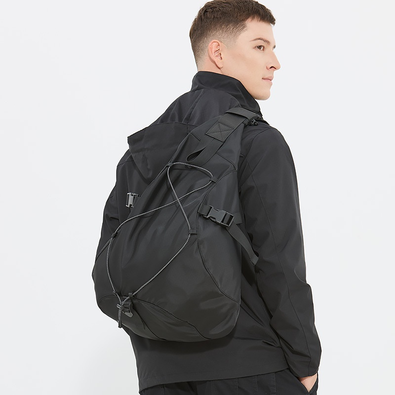 Waterproof Unisex Sling Bag - Chest Crossbody Backpack