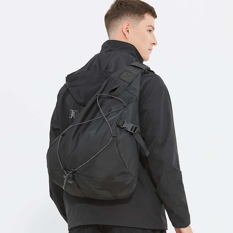 Waterproof Unisex Sling Bag - Chest Crossbody Backpack