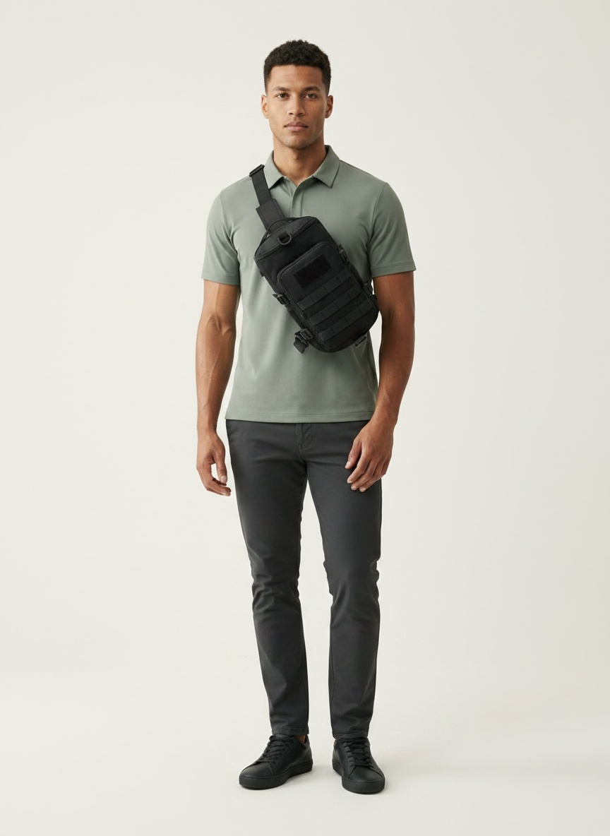 Tactical Sling Bag - Chest Crossbody Pack