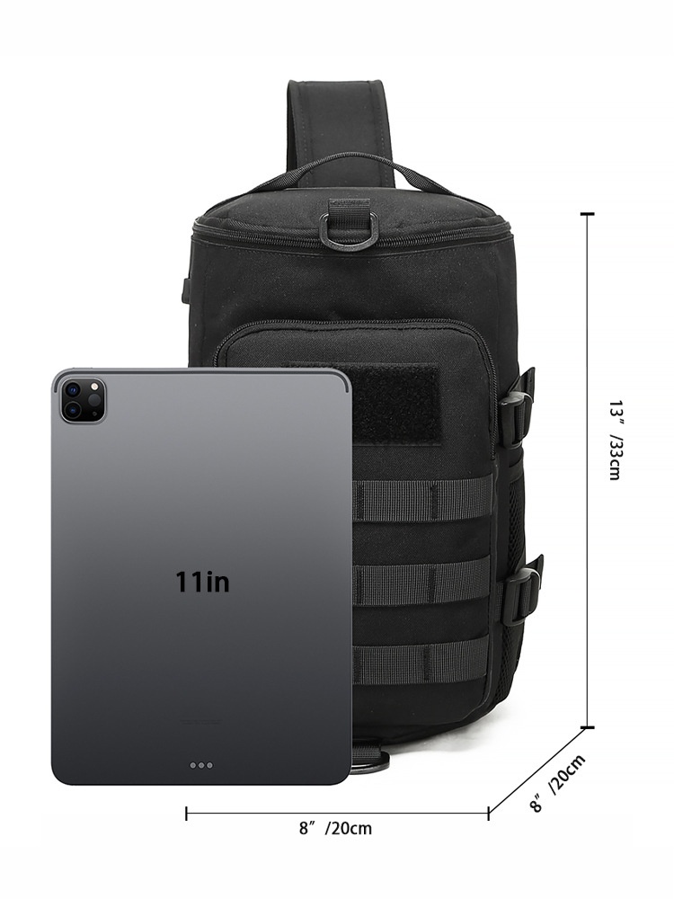 Tactical Sling Bag - Chest Crossbody Pack