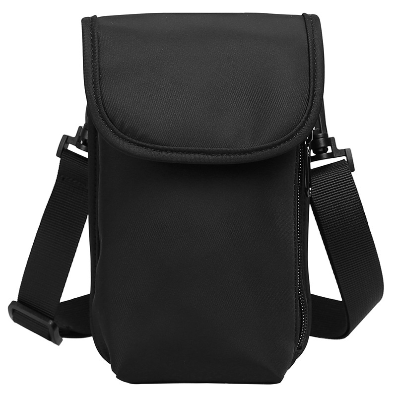 Compact Crossbody Bag with Water Bottle Holder