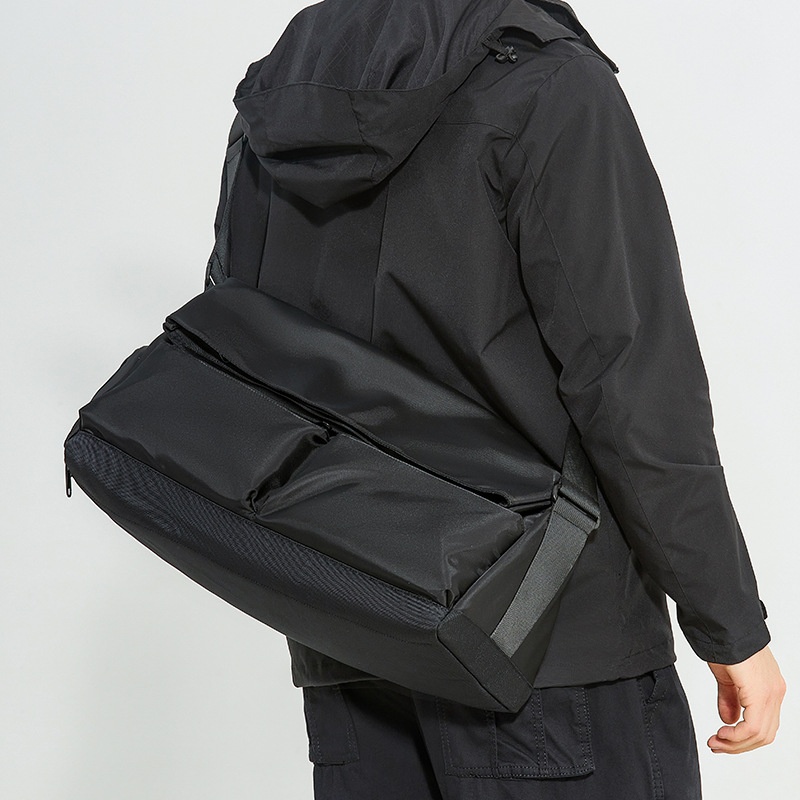 Urban Tech Messenger Bag - Waterproof Crossbody Shoulder Bag