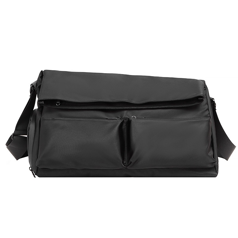 Urban Tech Messenger Bag - Waterproof Crossbody Shoulder Bag