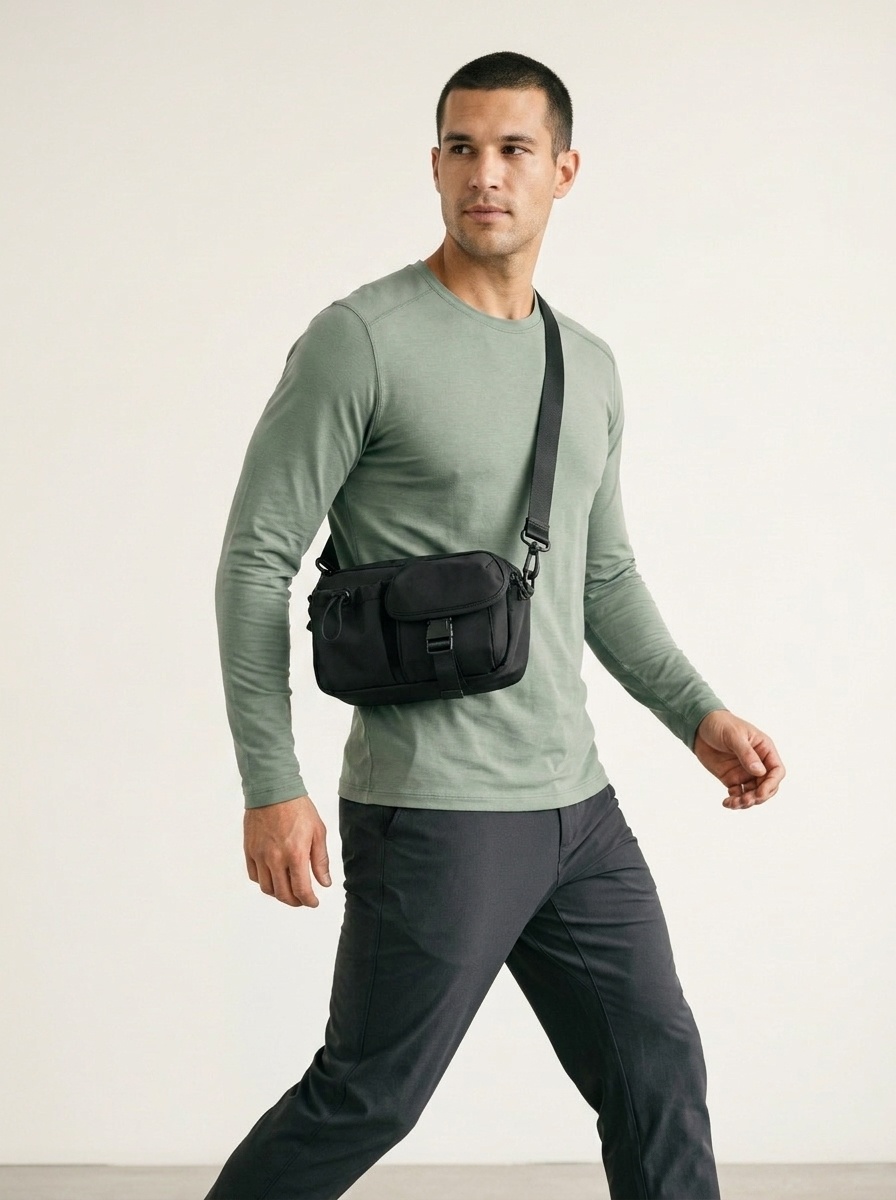 Men's Tactical Crossbody Bag - Utility Chest Pack