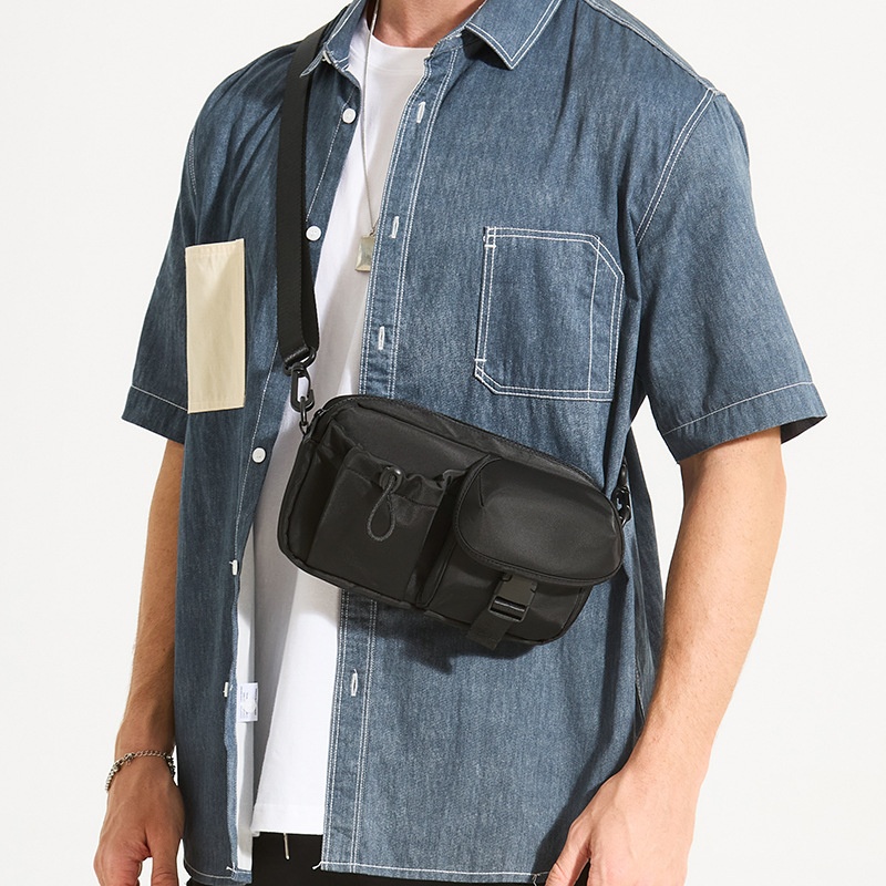 Men's Tactical Crossbody Bag - Utility Chest Pack