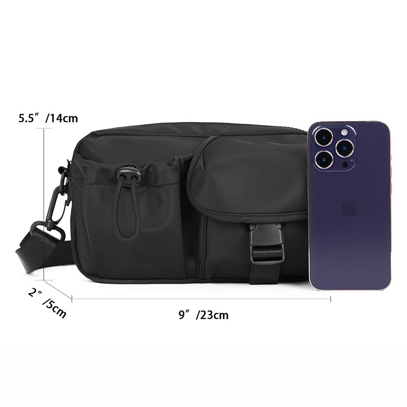 Men's Tactical Crossbody Bag - Utility Chest Pack