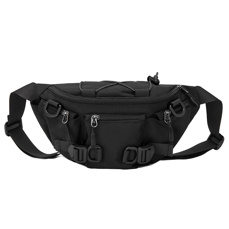 Tactical Crossbody Fanny Pack - Multi-Pocket Sling Bag