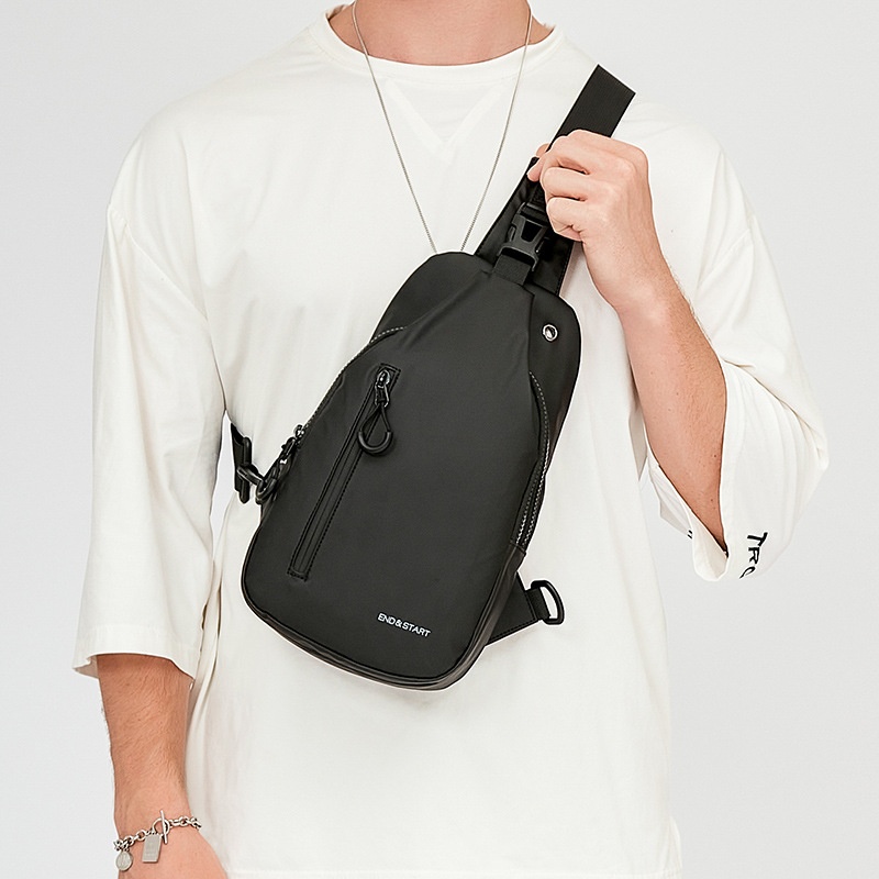 Men's Everyday Sling Bag - Modern Crossbody Chest Pack