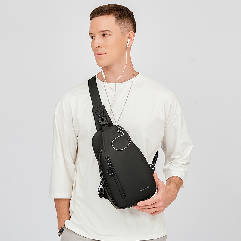 Men's Everyday Sling Bag - Modern Crossbody Chest Pack