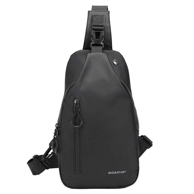 Men's Everyday Sling Bag - Modern Crossbody Chest Pack