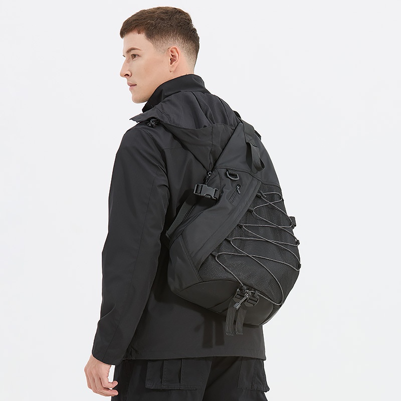 Tactical Sling Bag - Waterproof Chest Pack for Men